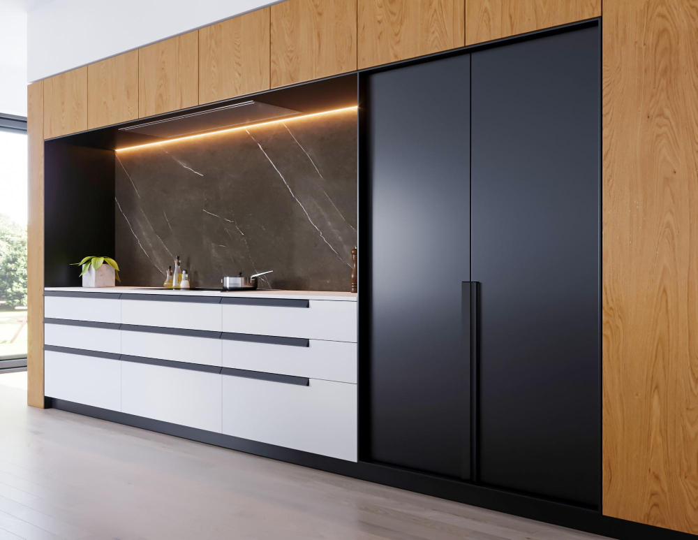 modern cabinet door styles for kitchens