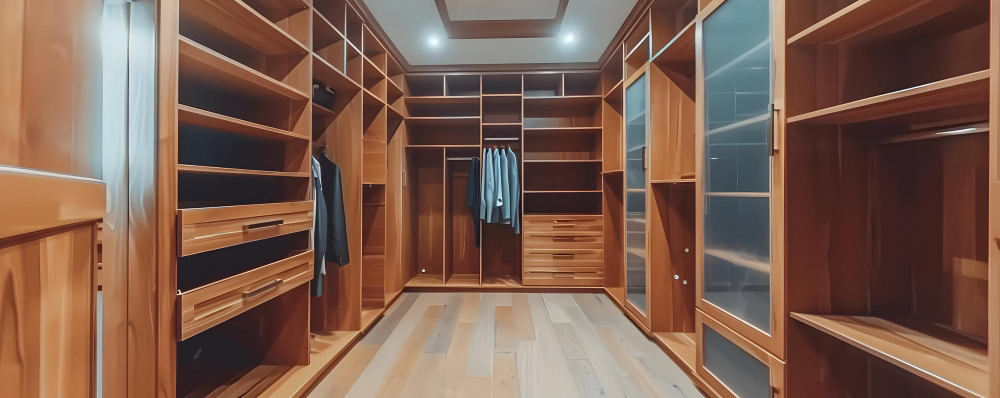Custom Closet Installation Contractor in Moscow ID