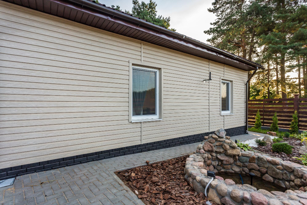 James Hardie exterior cladding