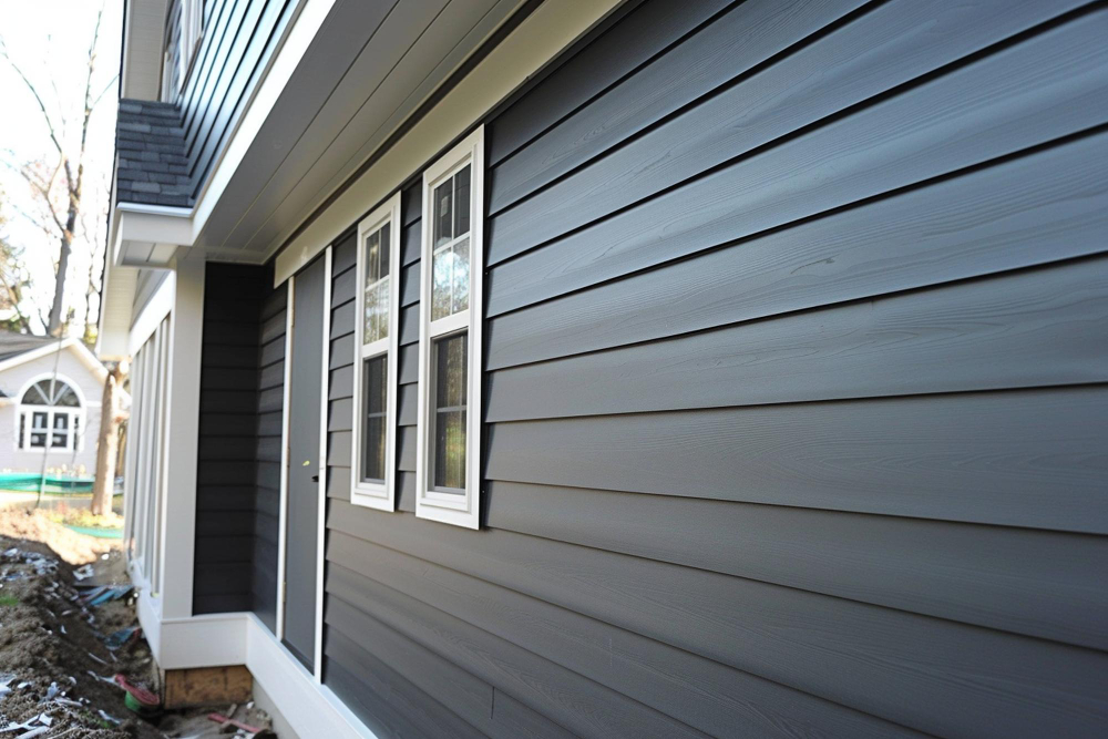 James Hardie exterior cladding