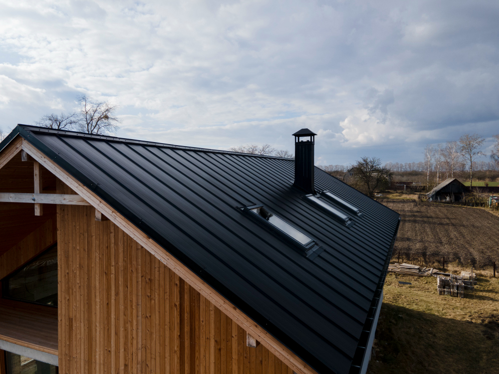 standing seam metal roof