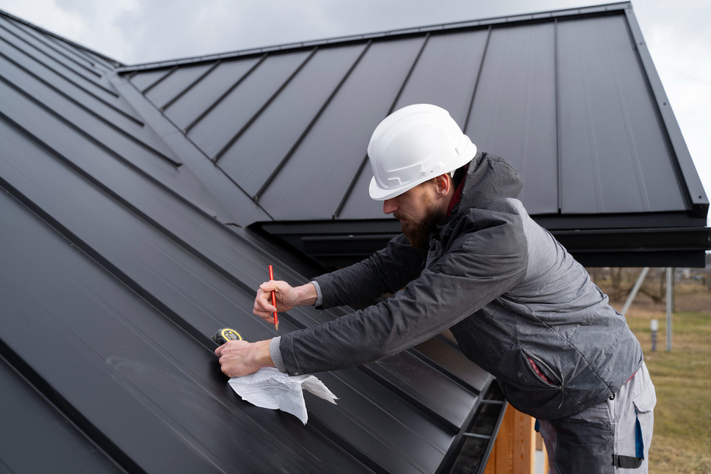 standing seam metal roof